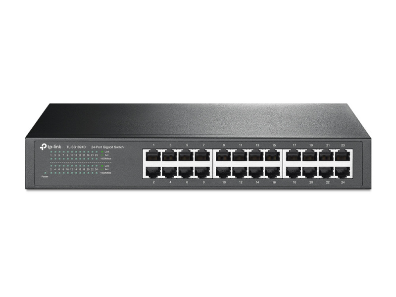Фото TP-Link TL-SG1024D TP-Link TL-SG1024D